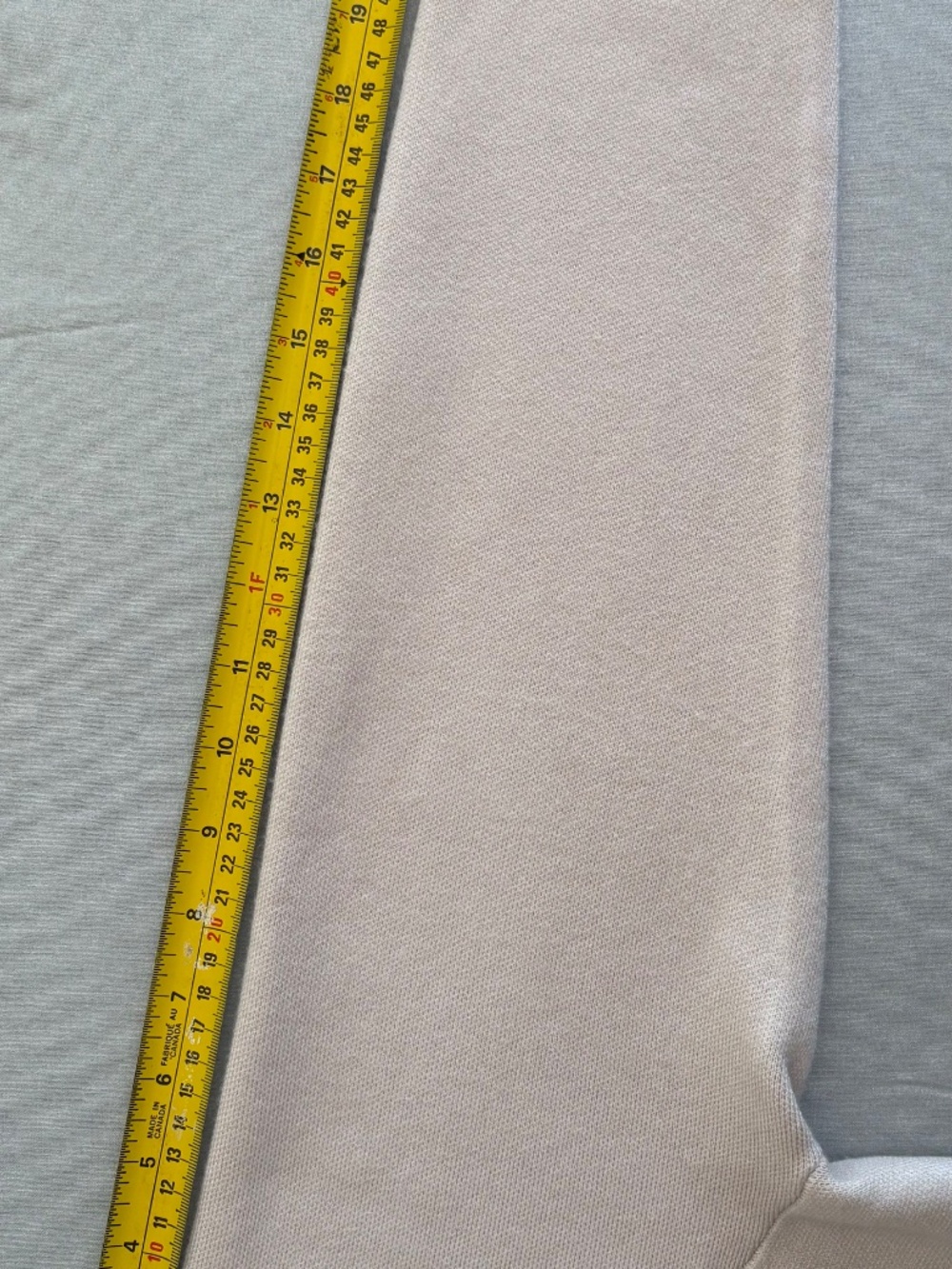 Sioni Open-Front Ivory/Cream Knitted Lady Jacket Cardigan with Gold Buttons - Picture 10 of 16